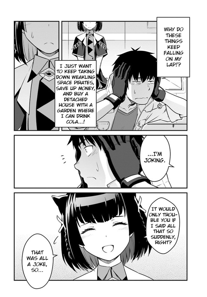 Mezametara Saikyou Soubi To Uchuusen Mochi Datta No De Ikkodate Mezashite Youhei Toshite Jiyuu Ni Ikitai 23a 4