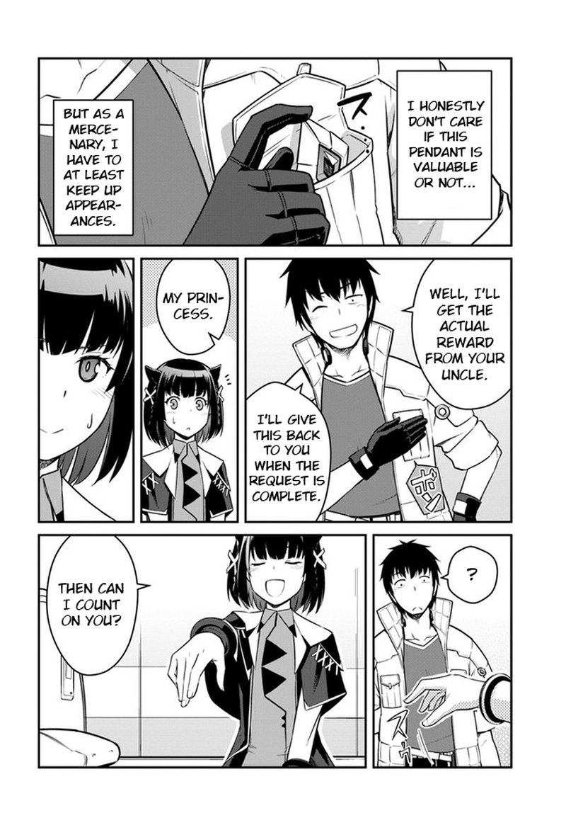 Mezametara Saikyou Soubi To Uchuusen Mochi Datta No De Ikkodate Mezashite Youhei Toshite Jiyuu Ni Ikitai 23a 8