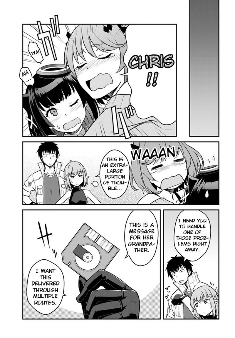 Mezametara Saikyou Soubi To Uchuusen Mochi Datta No De Ikkodate Mezashite Youhei Toshite Jiyuu Ni Ikitai 23b 10