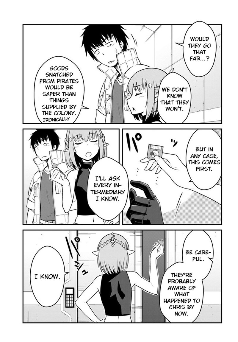 Mezametara Saikyou Soubi To Uchuusen Mochi Datta No De Ikkodate Mezashite Youhei Toshite Jiyuu Ni Ikitai 23b 12