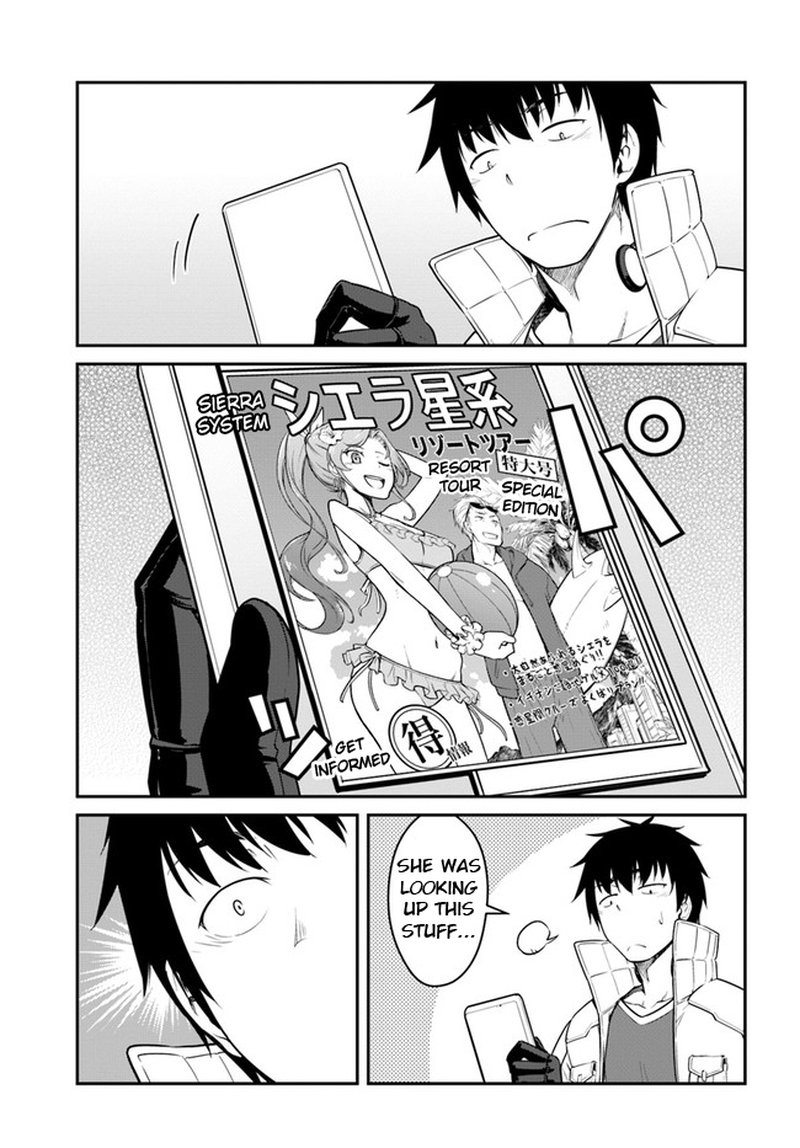 Mezametara Saikyou Soubi To Uchuusen Mochi Datta No De Ikkodate Mezashite Youhei Toshite Jiyuu Ni Ikitai 23b 16