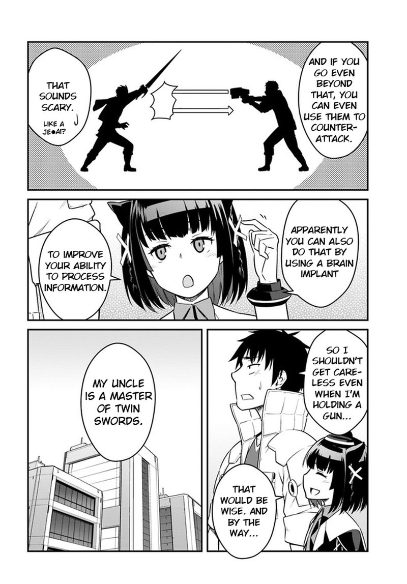 Mezametara Saikyou Soubi To Uchuusen Mochi Datta No De Ikkodate Mezashite Youhei Toshite Jiyuu Ni Ikitai 23b 5