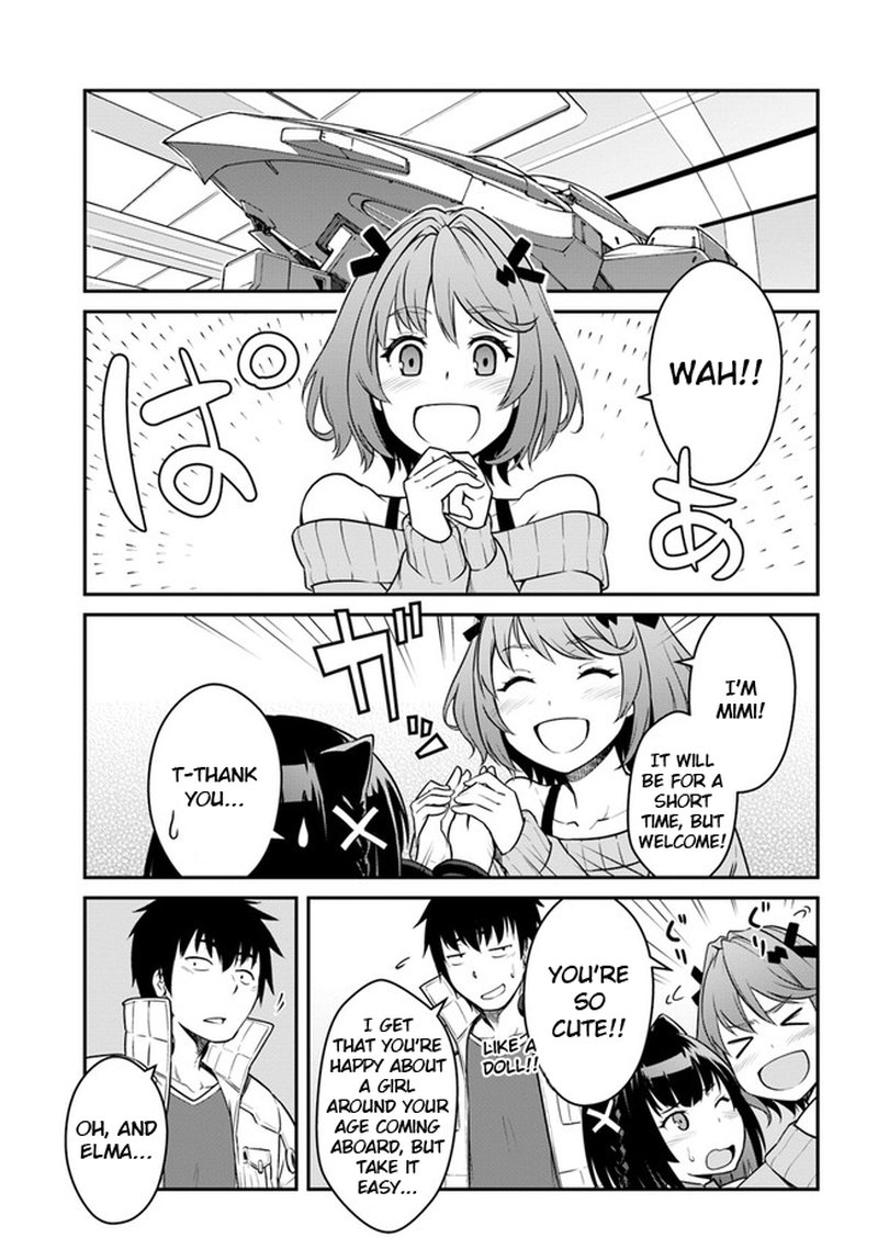 Mezametara Saikyou Soubi To Uchuusen Mochi Datta No De Ikkodate Mezashite Youhei Toshite Jiyuu Ni Ikitai 23b 6