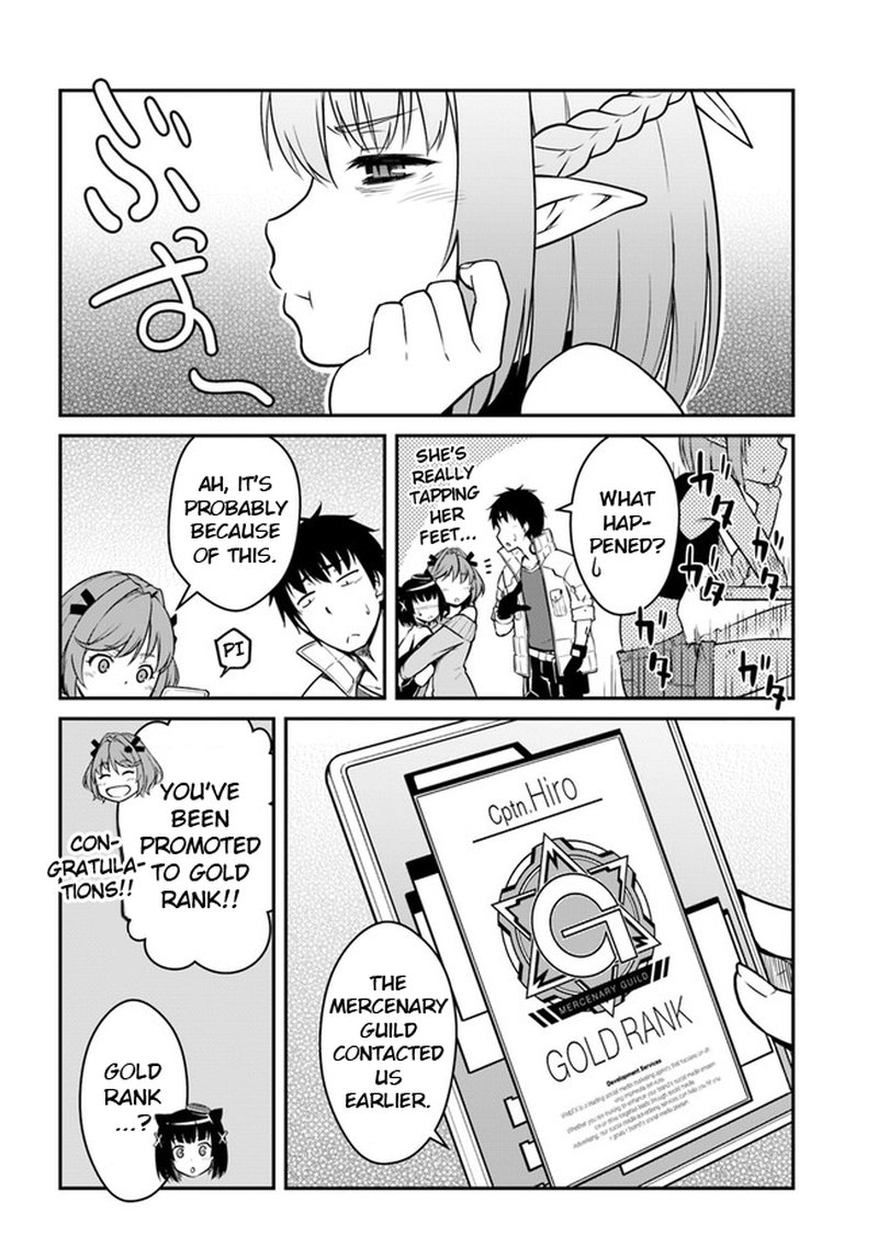 Mezametara Saikyou Soubi To Uchuusen Mochi Datta No De Ikkodate Mezashite Youhei Toshite Jiyuu Ni Ikitai 23b 7