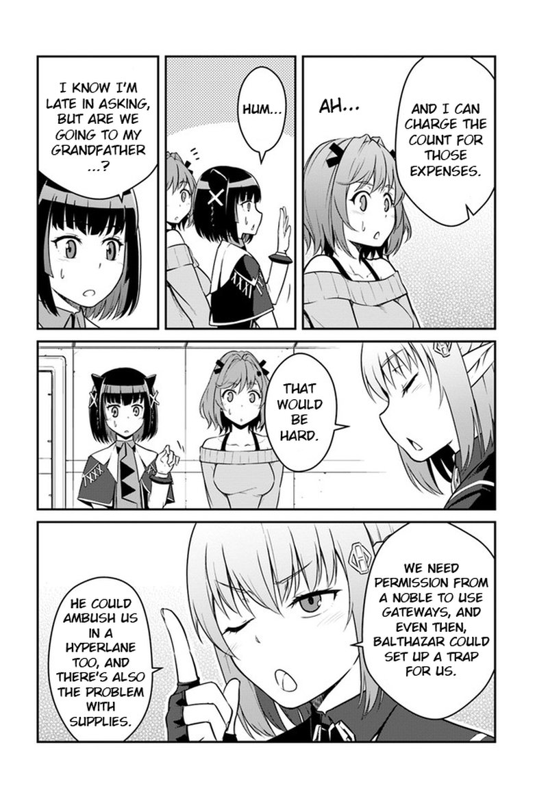 Mezametara Saikyou Soubi To Uchuusen Mochi Datta No De Ikkodate Mezashite Youhei Toshite Jiyuu Ni Ikitai 24a 10
