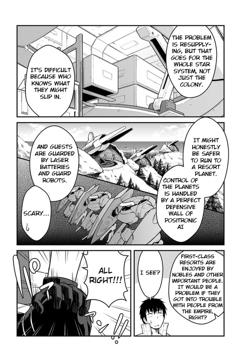 Mezametara Saikyou Soubi To Uchuusen Mochi Datta No De Ikkodate Mezashite Youhei Toshite Jiyuu Ni Ikitai 24a 12