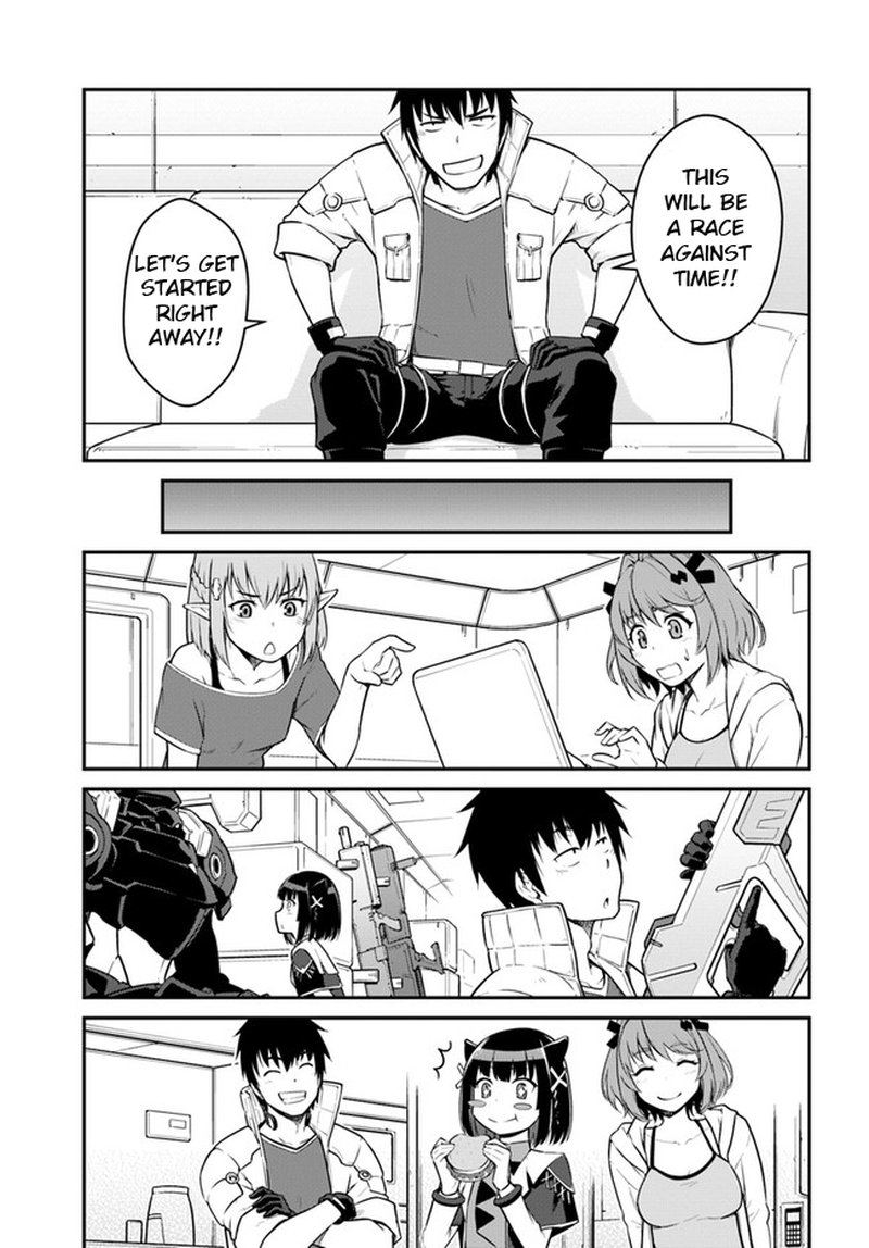 Mezametara Saikyou Soubi To Uchuusen Mochi Datta No De Ikkodate Mezashite Youhei Toshite Jiyuu Ni Ikitai 24a 13