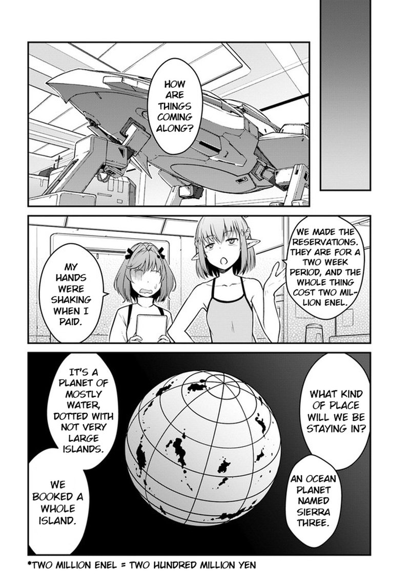 Mezametara Saikyou Soubi To Uchuusen Mochi Datta No De Ikkodate Mezashite Youhei Toshite Jiyuu Ni Ikitai 24a 14