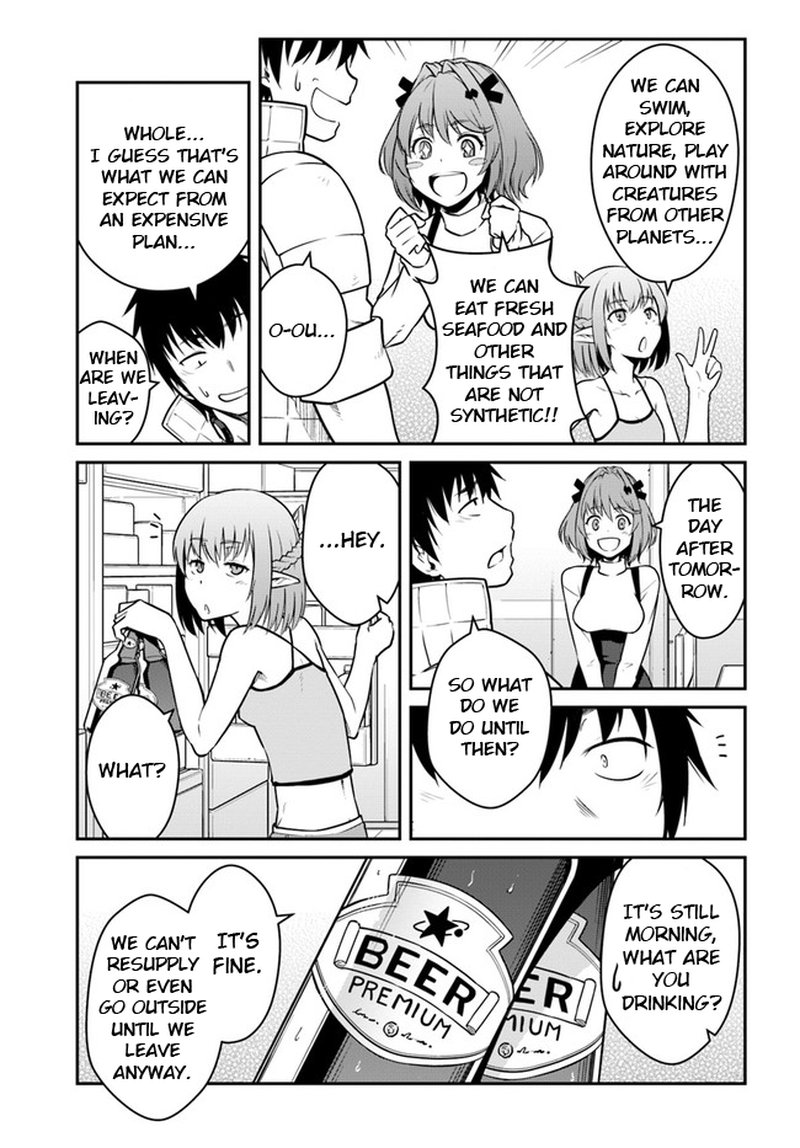 Mezametara Saikyou Soubi To Uchuusen Mochi Datta No De Ikkodate Mezashite Youhei Toshite Jiyuu Ni Ikitai 24a 15