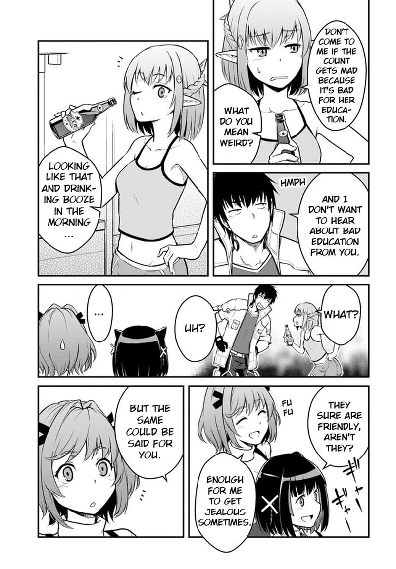 Mezametara Saikyou Soubi To Uchuusen Mochi Datta No De Ikkodate Mezashite Youhei Toshite Jiyuu Ni Ikitai 24a 17