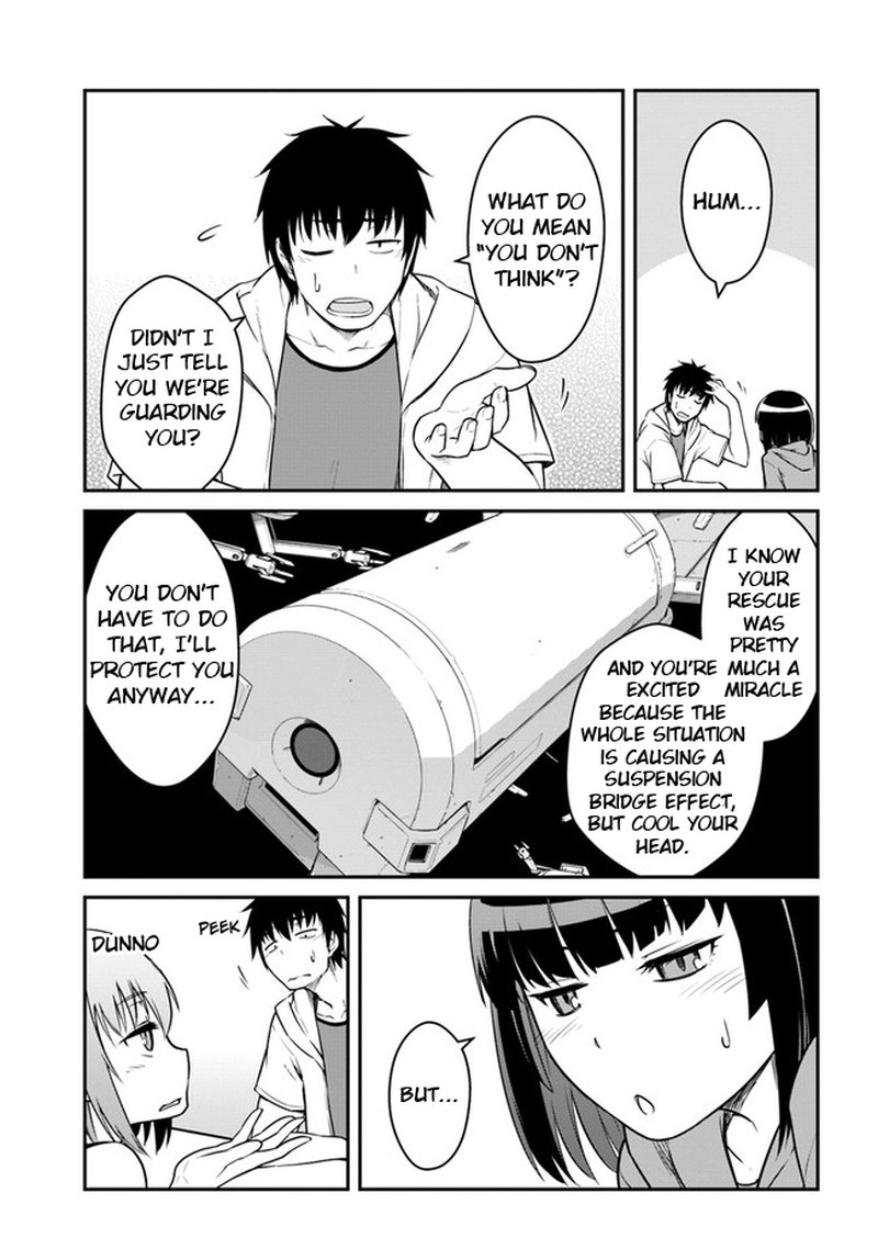 Mezametara Saikyou Soubi To Uchuusen Mochi Datta No De Ikkodate Mezashite Youhei Toshite Jiyuu Ni Ikitai 24b 5