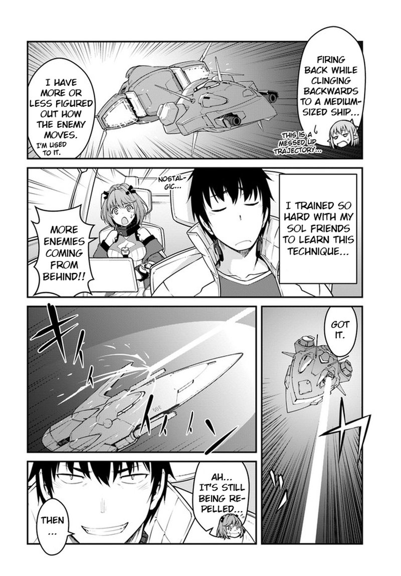 Mezametara Saikyou Soubi To Uchuusen Mochi Datta No De Ikkodate Mezashite Youhei Toshite Jiyuu Ni Ikitai 25a 12
