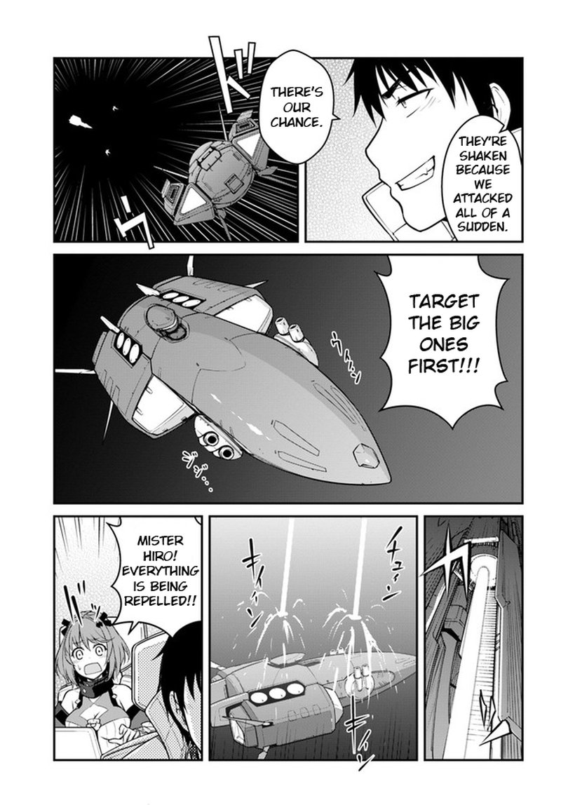 Mezametara Saikyou Soubi To Uchuusen Mochi Datta No De Ikkodate Mezashite Youhei Toshite Jiyuu Ni Ikitai 25a 7