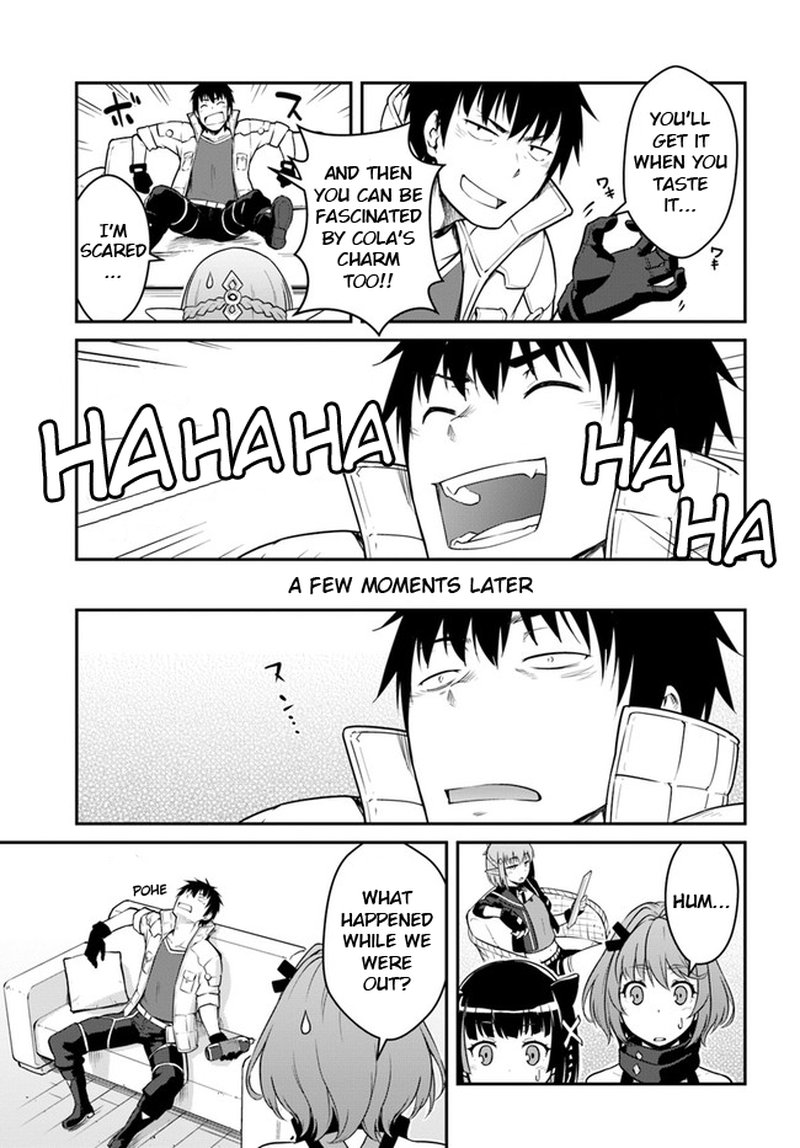 Mezametara Saikyou Soubi To Uchuusen Mochi Datta No De Ikkodate Mezashite Youhei Toshite Jiyuu Ni Ikitai 25b 10