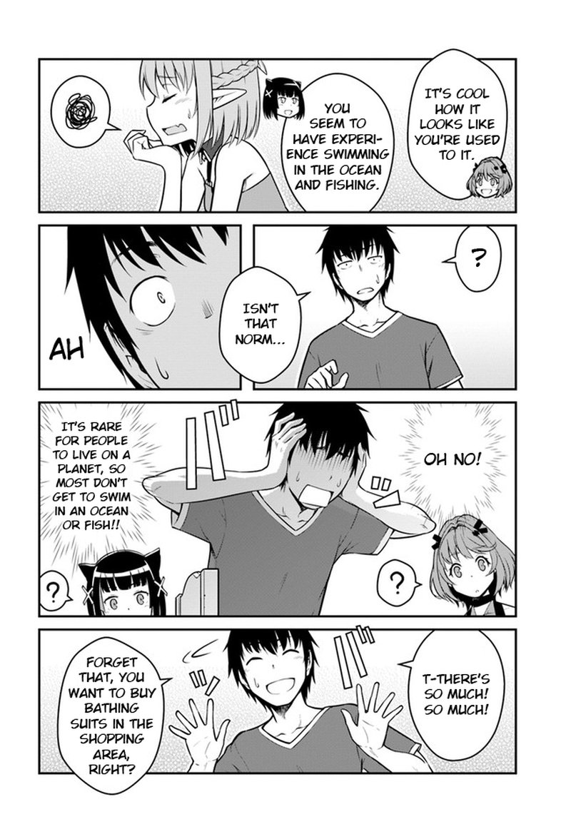 Mezametara Saikyou Soubi To Uchuusen Mochi Datta No De Ikkodate Mezashite Youhei Toshite Jiyuu Ni Ikitai 26a 10