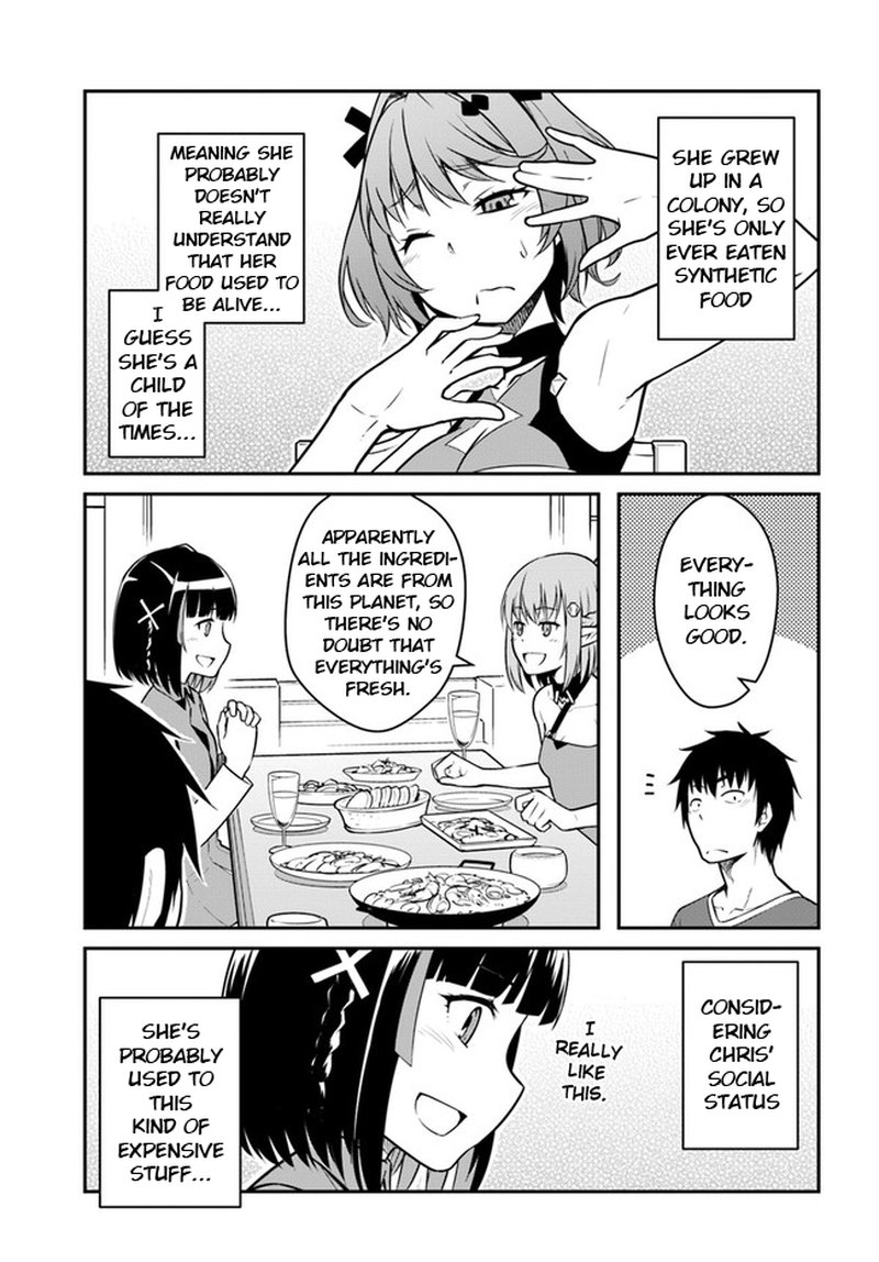 Mezametara Saikyou Soubi To Uchuusen Mochi Datta No De Ikkodate Mezashite Youhei Toshite Jiyuu Ni Ikitai 26a 3