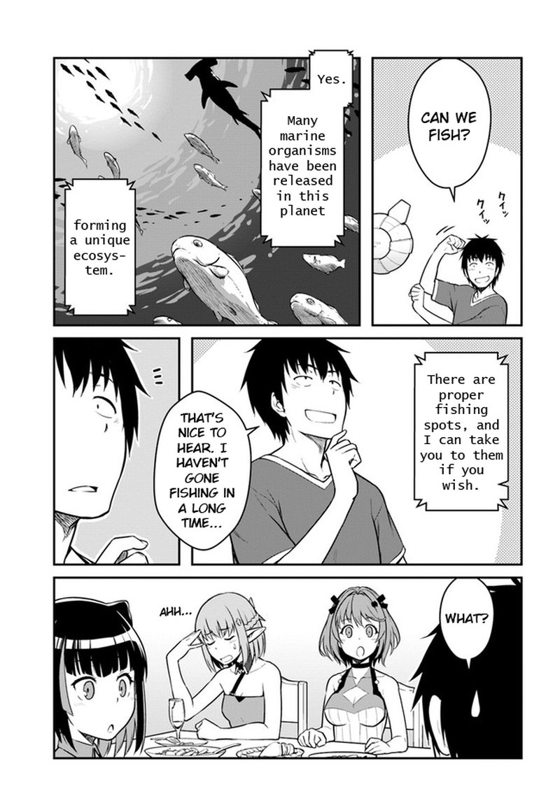Mezametara Saikyou Soubi To Uchuusen Mochi Datta No De Ikkodate Mezashite Youhei Toshite Jiyuu Ni Ikitai 26a 9
