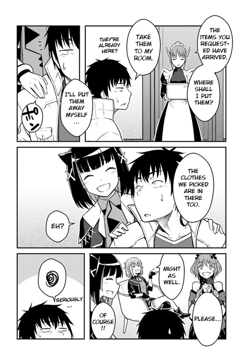 Mezametara Saikyou Soubi To Uchuusen Mochi Datta No De Ikkodate Mezashite Youhei Toshite Jiyuu Ni Ikitai 26b 11