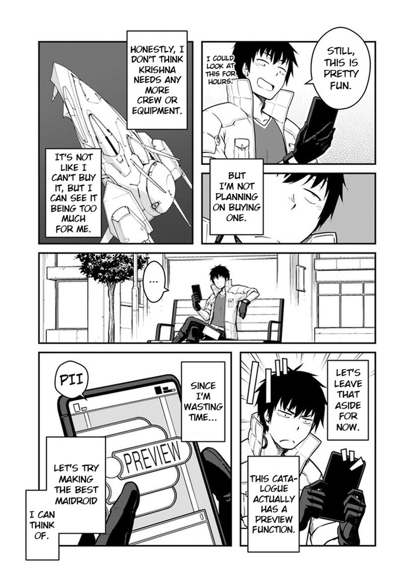Mezametara Saikyou Soubi To Uchuusen Mochi Datta No De Ikkodate Mezashite Youhei Toshite Jiyuu Ni Ikitai 26b 4