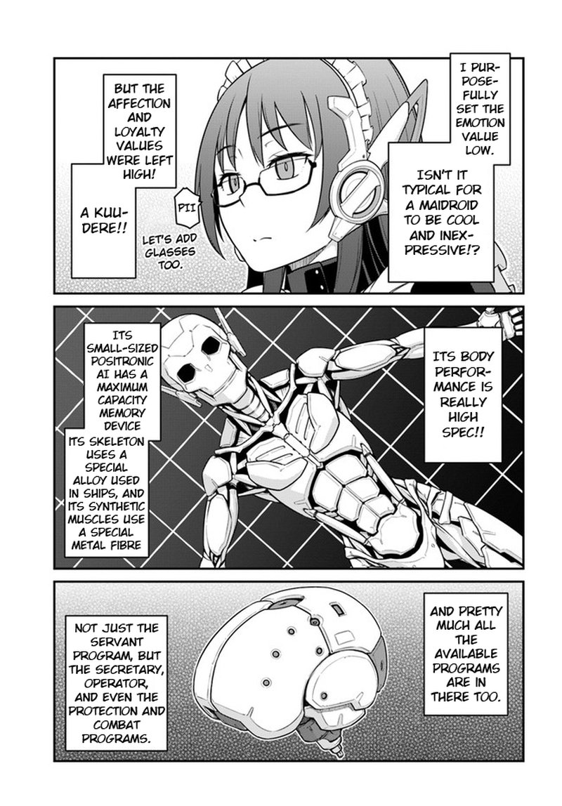 Mezametara Saikyou Soubi To Uchuusen Mochi Datta No De Ikkodate Mezashite Youhei Toshite Jiyuu Ni Ikitai 26b 6
