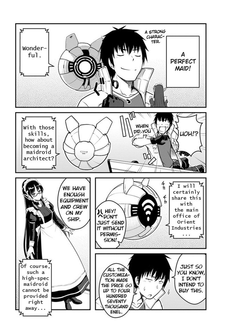 Mezametara Saikyou Soubi To Uchuusen Mochi Datta No De Ikkodate Mezashite Youhei Toshite Jiyuu Ni Ikitai 26b 7