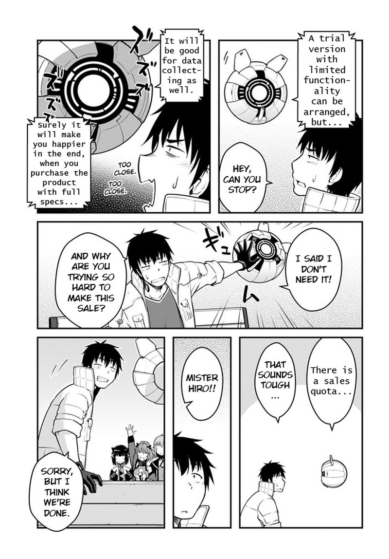 Mezametara Saikyou Soubi To Uchuusen Mochi Datta No De Ikkodate Mezashite Youhei Toshite Jiyuu Ni Ikitai 26b 8