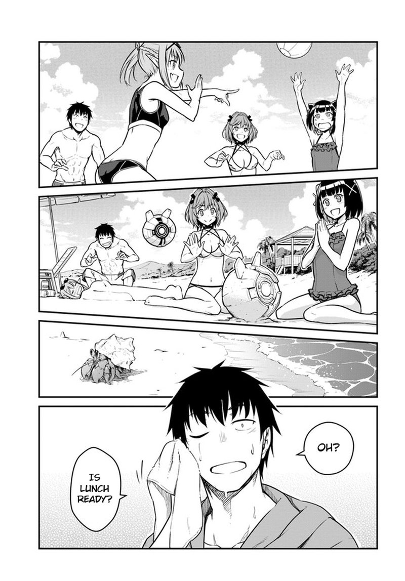 Mezametara Saikyou Soubi To Uchuusen Mochi Datta No De Ikkodate Mezashite Youhei Toshite Jiyuu Ni Ikitai 28a 17