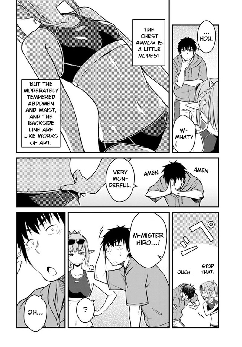 Mezametara Saikyou Soubi To Uchuusen Mochi Datta No De Ikkodate Mezashite Youhei Toshite Jiyuu Ni Ikitai 28a 4