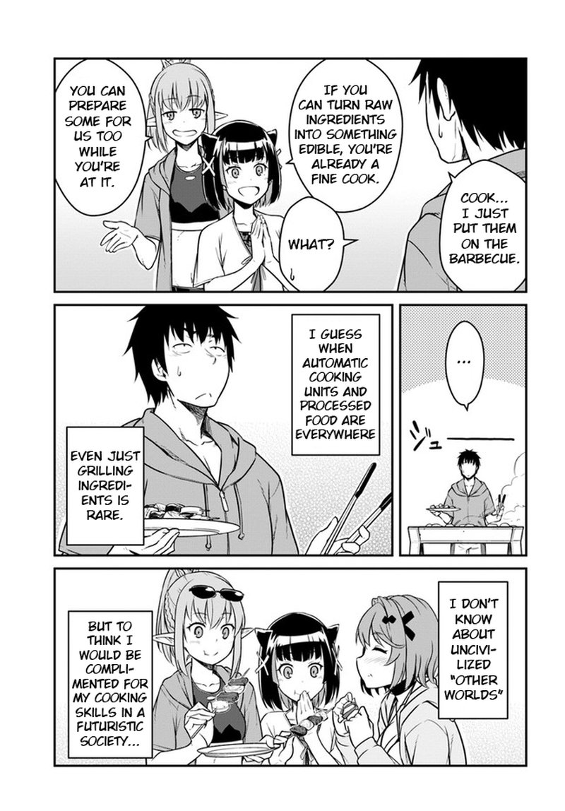 Mezametara Saikyou Soubi To Uchuusen Mochi Datta No De Ikkodate Mezashite Youhei Toshite Jiyuu Ni Ikitai 28b 4