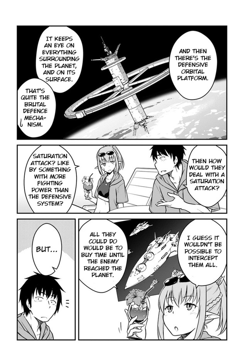 Mezametara Saikyou Soubi To Uchuusen Mochi Datta No De Ikkodate Mezashite Youhei Toshite Jiyuu Ni Ikitai 28b 9