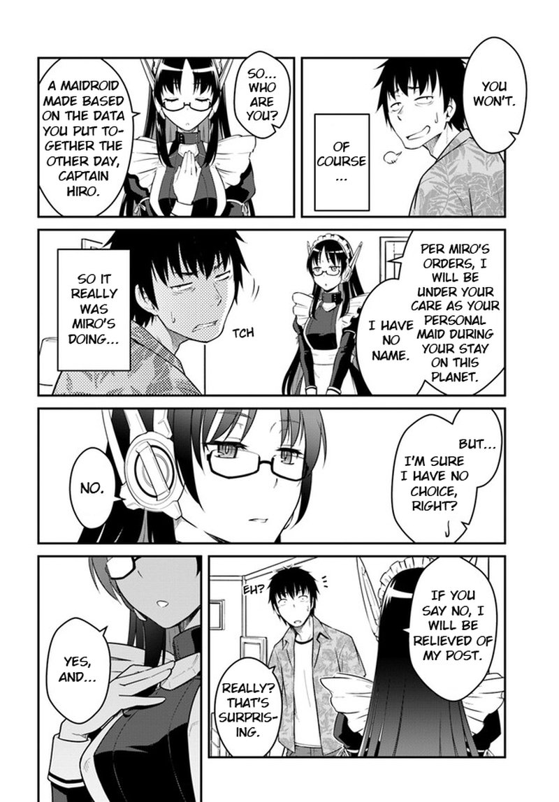 Mezametara Saikyou Soubi To Uchuusen Mochi Datta No De Ikkodate Mezashite Youhei Toshite Jiyuu Ni Ikitai 29a 2