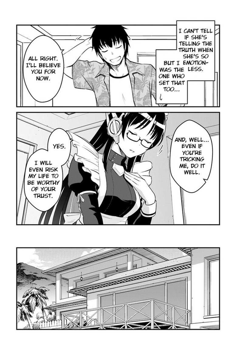 Mezametara Saikyou Soubi To Uchuusen Mochi Datta No De Ikkodate Mezashite Youhei Toshite Jiyuu Ni Ikitai 29a 6