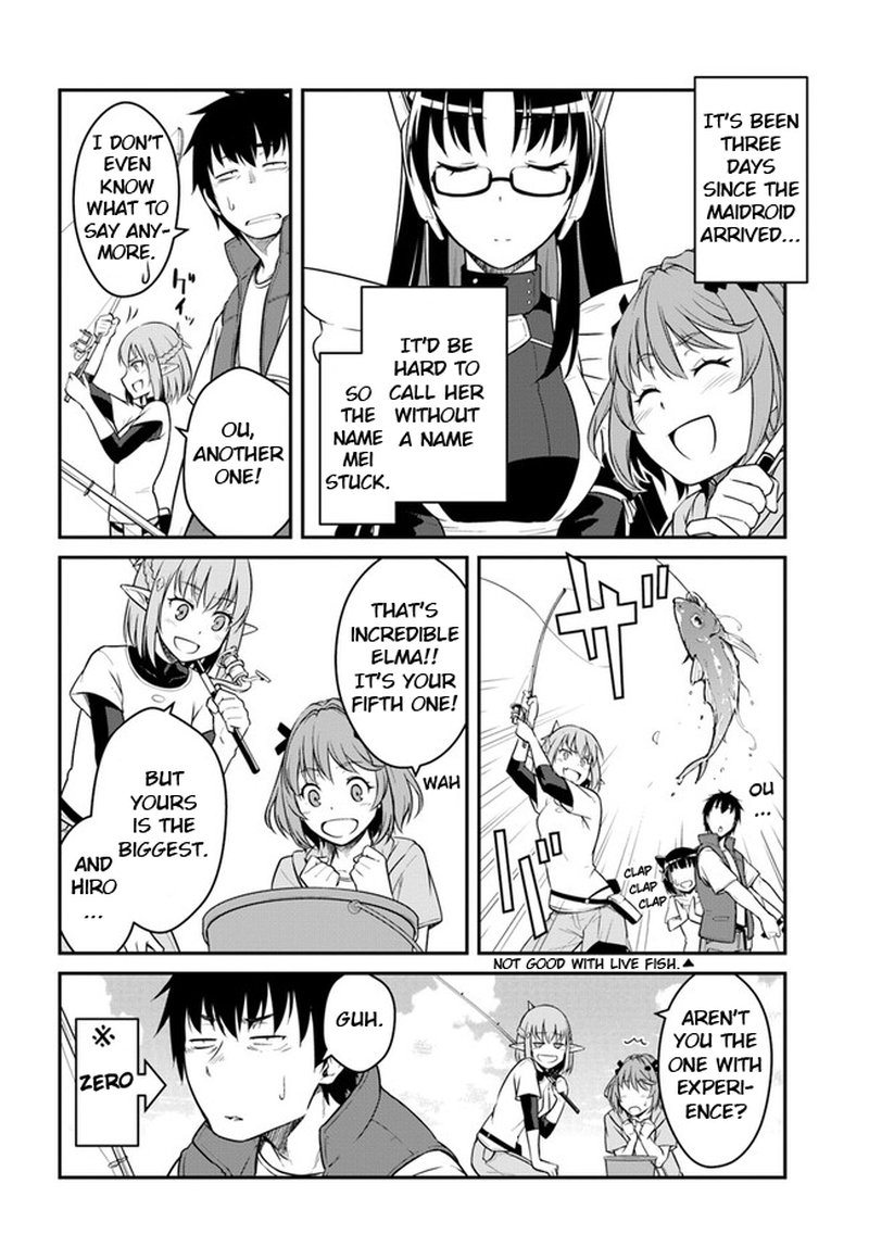 Mezametara Saikyou Soubi To Uchuusen Mochi Datta No De Ikkodate Mezashite Youhei Toshite Jiyuu Ni Ikitai 29b 5