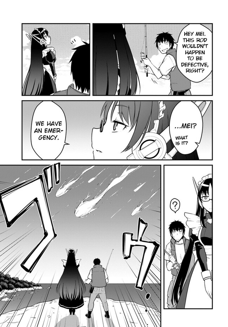 Mezametara Saikyou Soubi To Uchuusen Mochi Datta No De Ikkodate Mezashite Youhei Toshite Jiyuu Ni Ikitai 29b 6