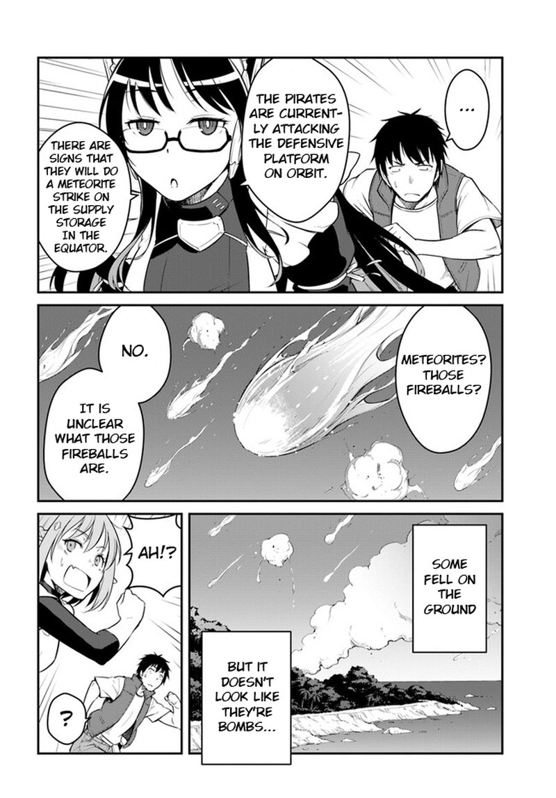Mezametara Saikyou Soubi To Uchuusen Mochi Datta No De Ikkodate Mezashite Youhei Toshite Jiyuu Ni Ikitai 29b 9