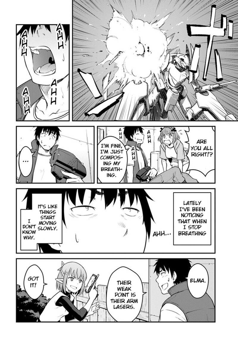 Mezametara Saikyou Soubi To Uchuusen Mochi Datta No De Ikkodate Mezashite Youhei Toshite Jiyuu Ni Ikitai 30a 12