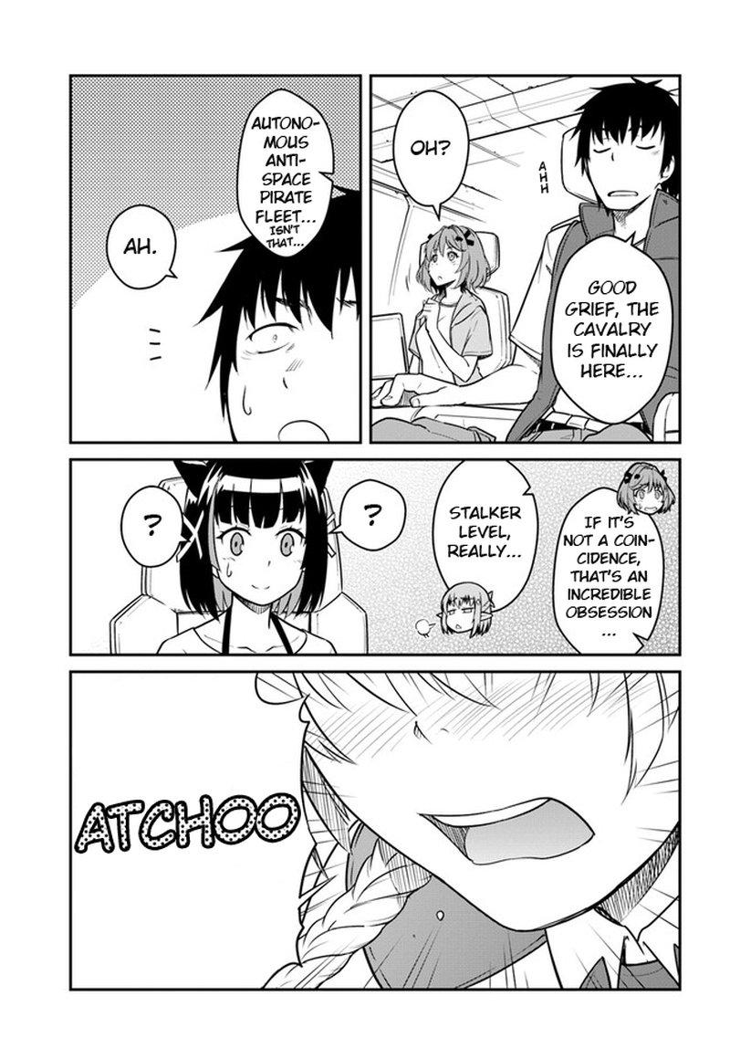 Mezametara Saikyou Soubi To Uchuusen Mochi Datta No De Ikkodate Mezashite Youhei Toshite Jiyuu Ni Ikitai 30b 15