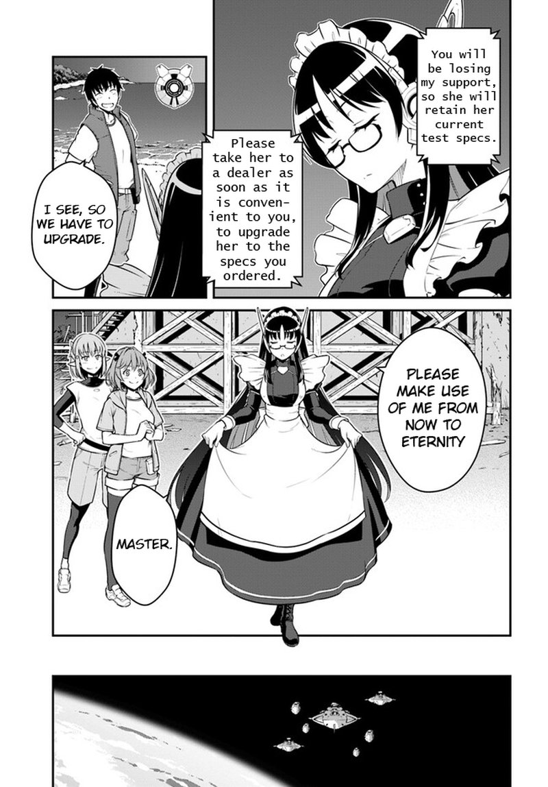 Mezametara Saikyou Soubi To Uchuusen Mochi Datta No De Ikkodate Mezashite Youhei Toshite Jiyuu Ni Ikitai 31a 11