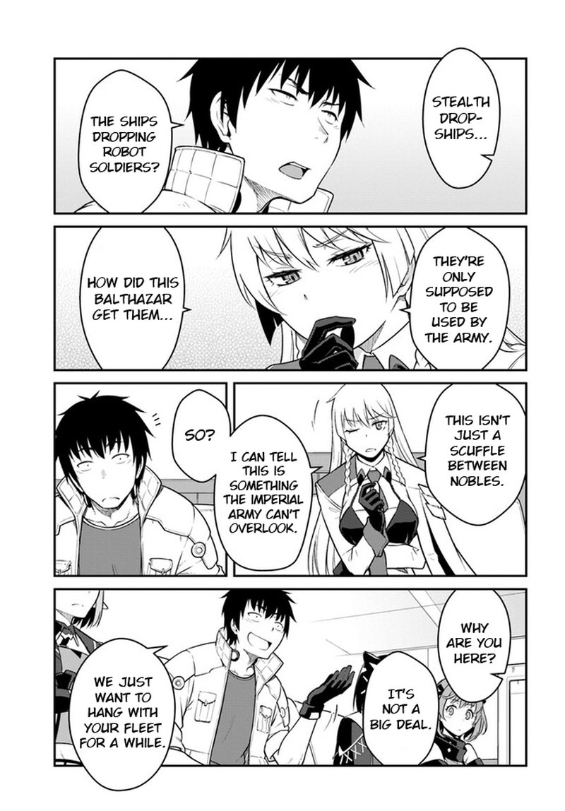 Mezametara Saikyou Soubi To Uchuusen Mochi Datta No De Ikkodate Mezashite Youhei Toshite Jiyuu Ni Ikitai 31a 17