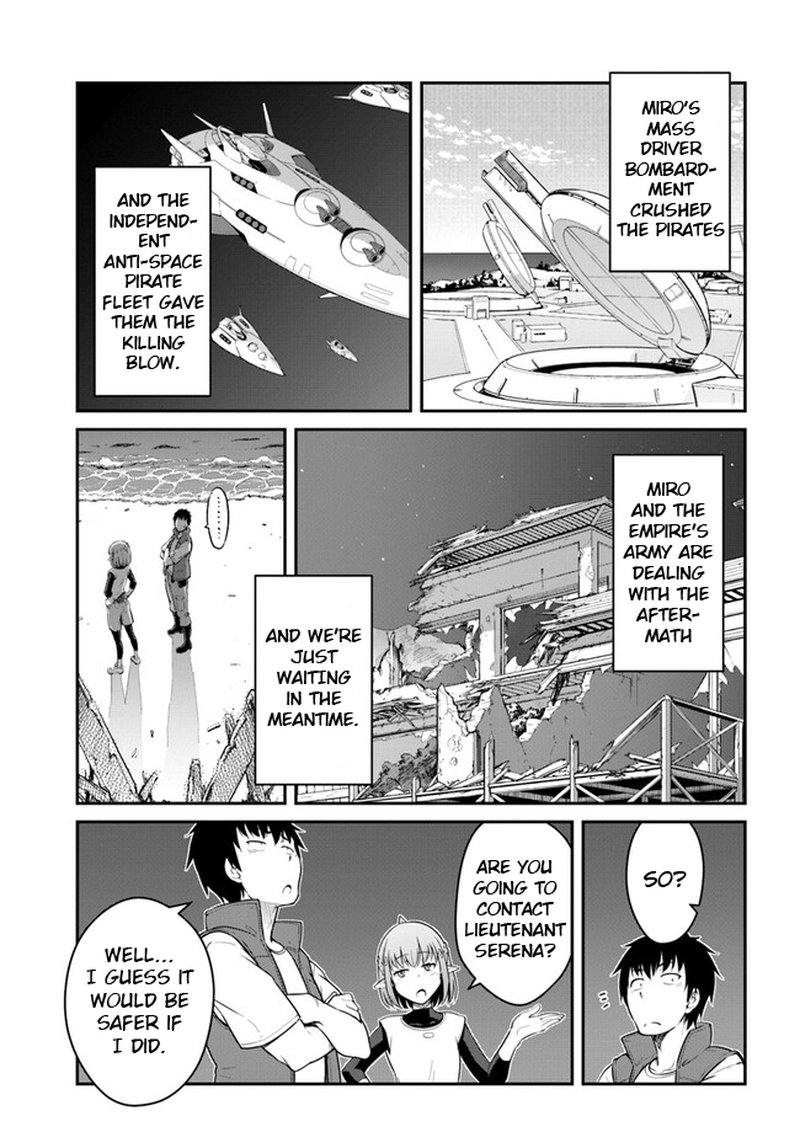 Mezametara Saikyou Soubi To Uchuusen Mochi Datta No De Ikkodate Mezashite Youhei Toshite Jiyuu Ni Ikitai 31a 3