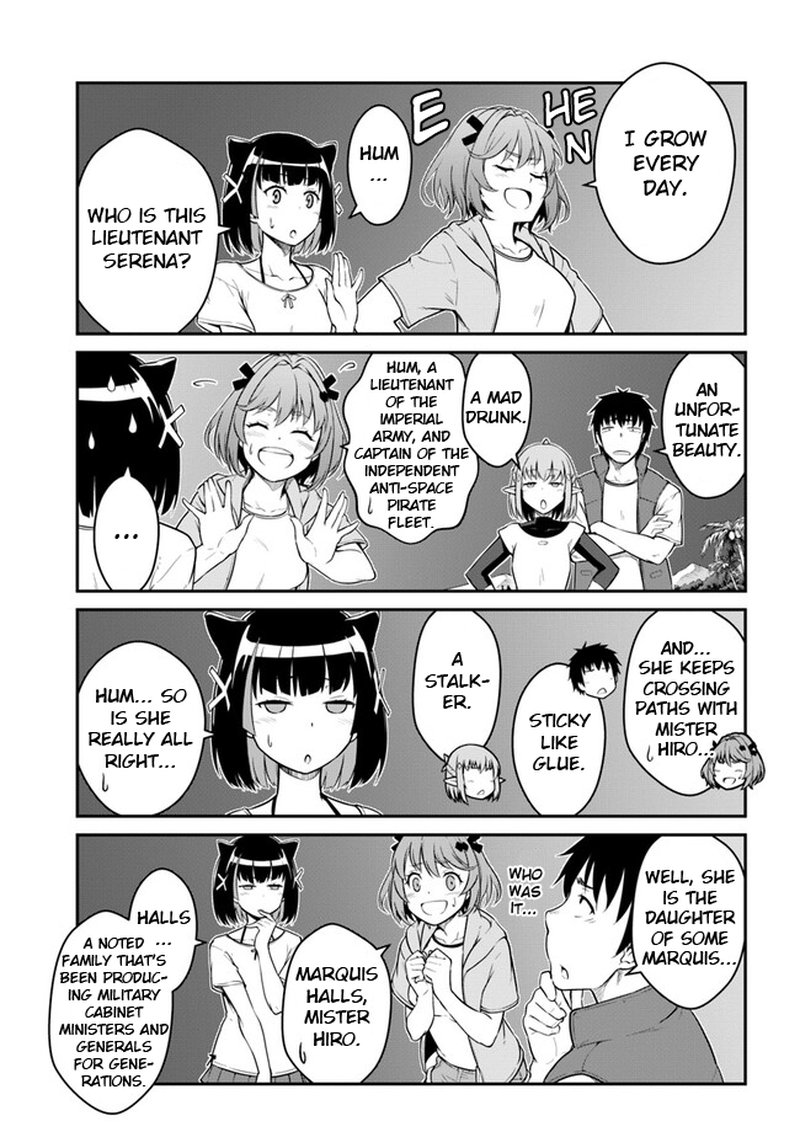 Mezametara Saikyou Soubi To Uchuusen Mochi Datta No De Ikkodate Mezashite Youhei Toshite Jiyuu Ni Ikitai 31a 5