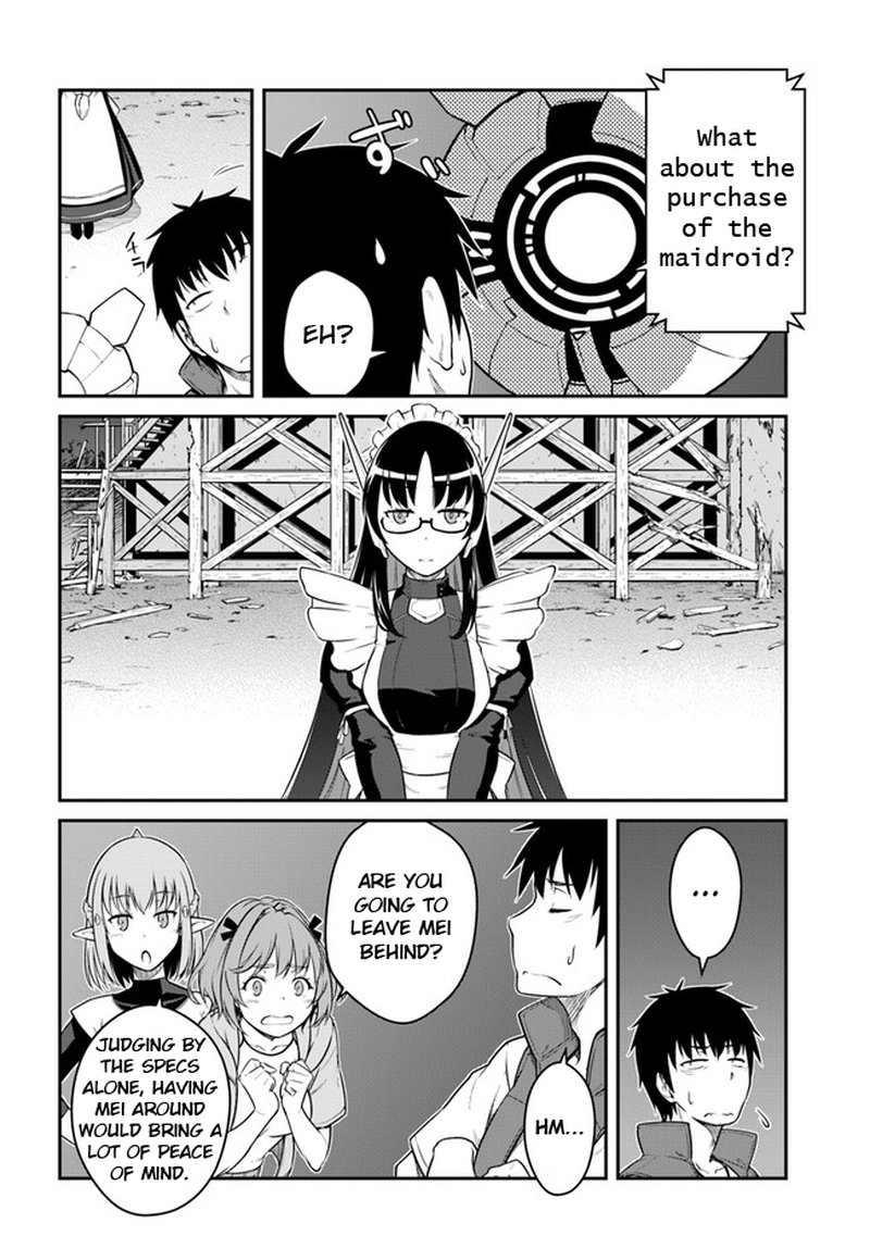 Mezametara Saikyou Soubi To Uchuusen Mochi Datta No De Ikkodate Mezashite Youhei Toshite Jiyuu Ni Ikitai 31a 8