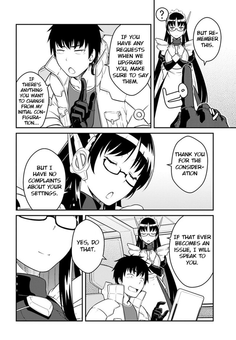 Mezametara Saikyou Soubi To Uchuusen Mochi Datta No De Ikkodate Mezashite Youhei Toshite Jiyuu Ni Ikitai 32a 10
