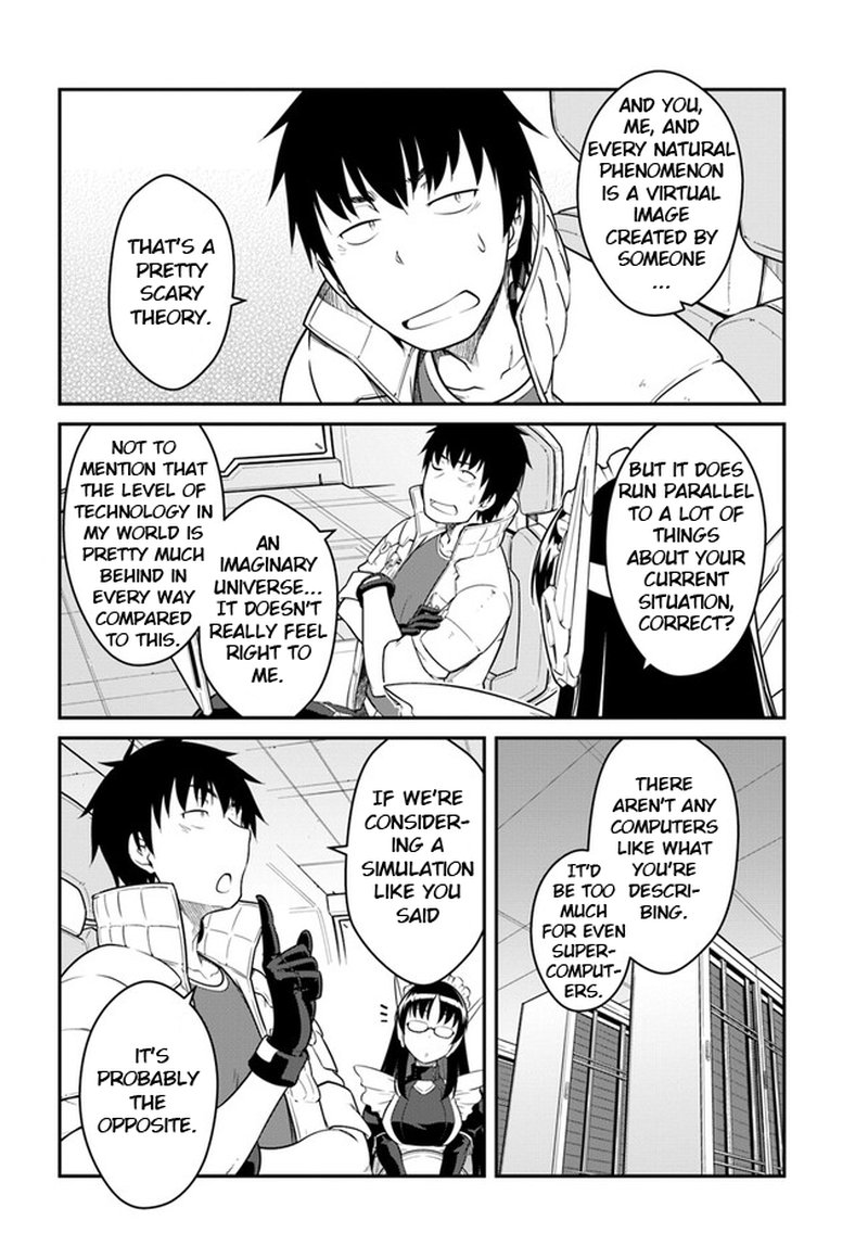 Mezametara Saikyou Soubi To Uchuusen Mochi Datta No De Ikkodate Mezashite Youhei Toshite Jiyuu Ni Ikitai 32a 16