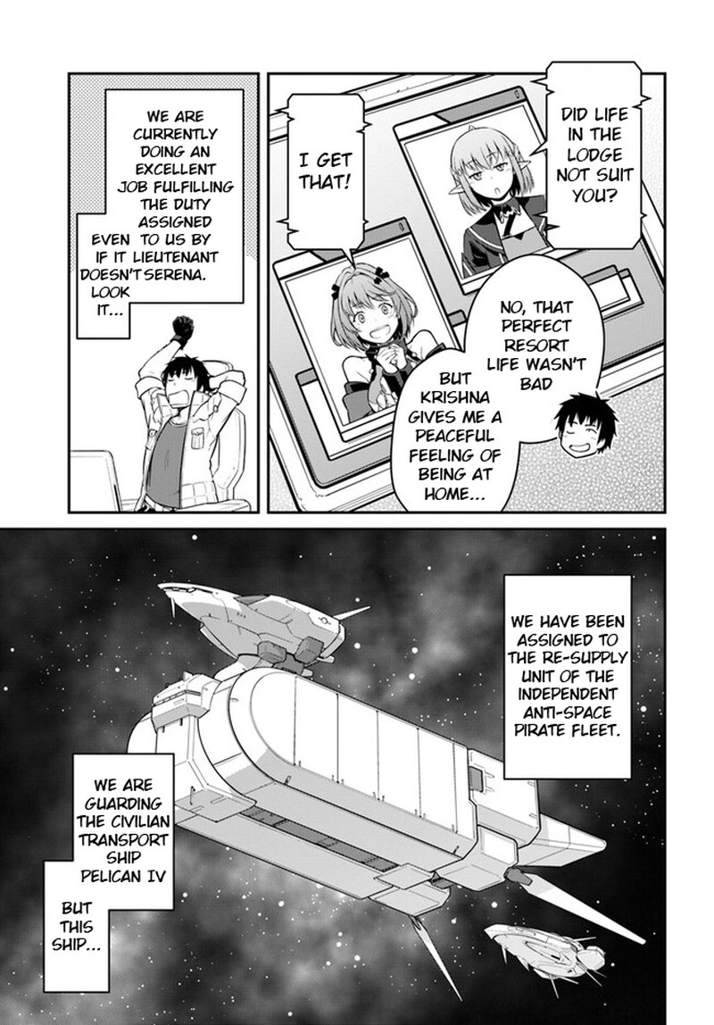 Mezametara Saikyou Soubi To Uchuusen Mochi Datta No De Ikkodate Mezashite Youhei Toshite Jiyuu Ni Ikitai 32a 7