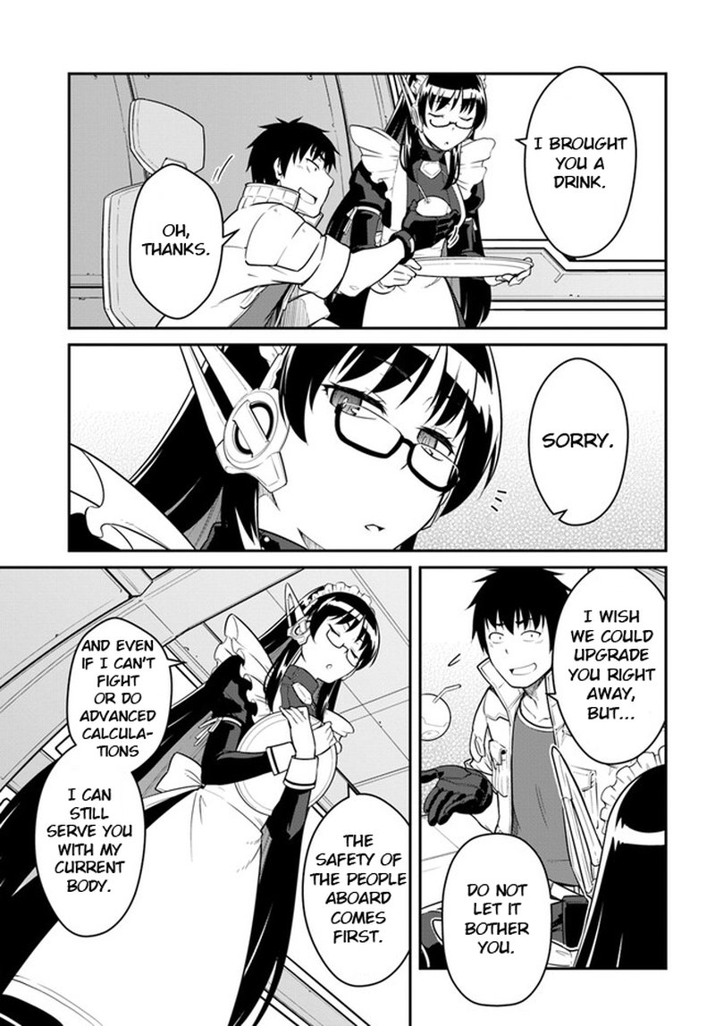 Mezametara Saikyou Soubi To Uchuusen Mochi Datta No De Ikkodate Mezashite Youhei Toshite Jiyuu Ni Ikitai 32a 9