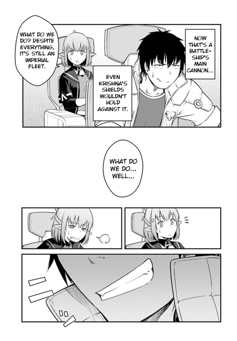 Mezametara Saikyou Soubi To Uchuusen Mochi Datta No De Ikkodate Mezashite Youhei Toshite Jiyuu Ni Ikitai 32b 13