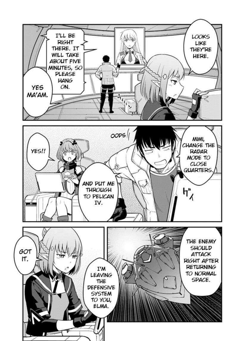 Mezametara Saikyou Soubi To Uchuusen Mochi Datta No De Ikkodate Mezashite Youhei Toshite Jiyuu Ni Ikitai 32b 5