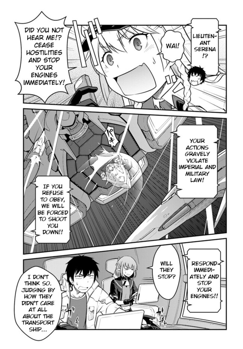 Mezametara Saikyou Soubi To Uchuusen Mochi Datta No De Ikkodate Mezashite Youhei Toshite Jiyuu Ni Ikitai 33a 11