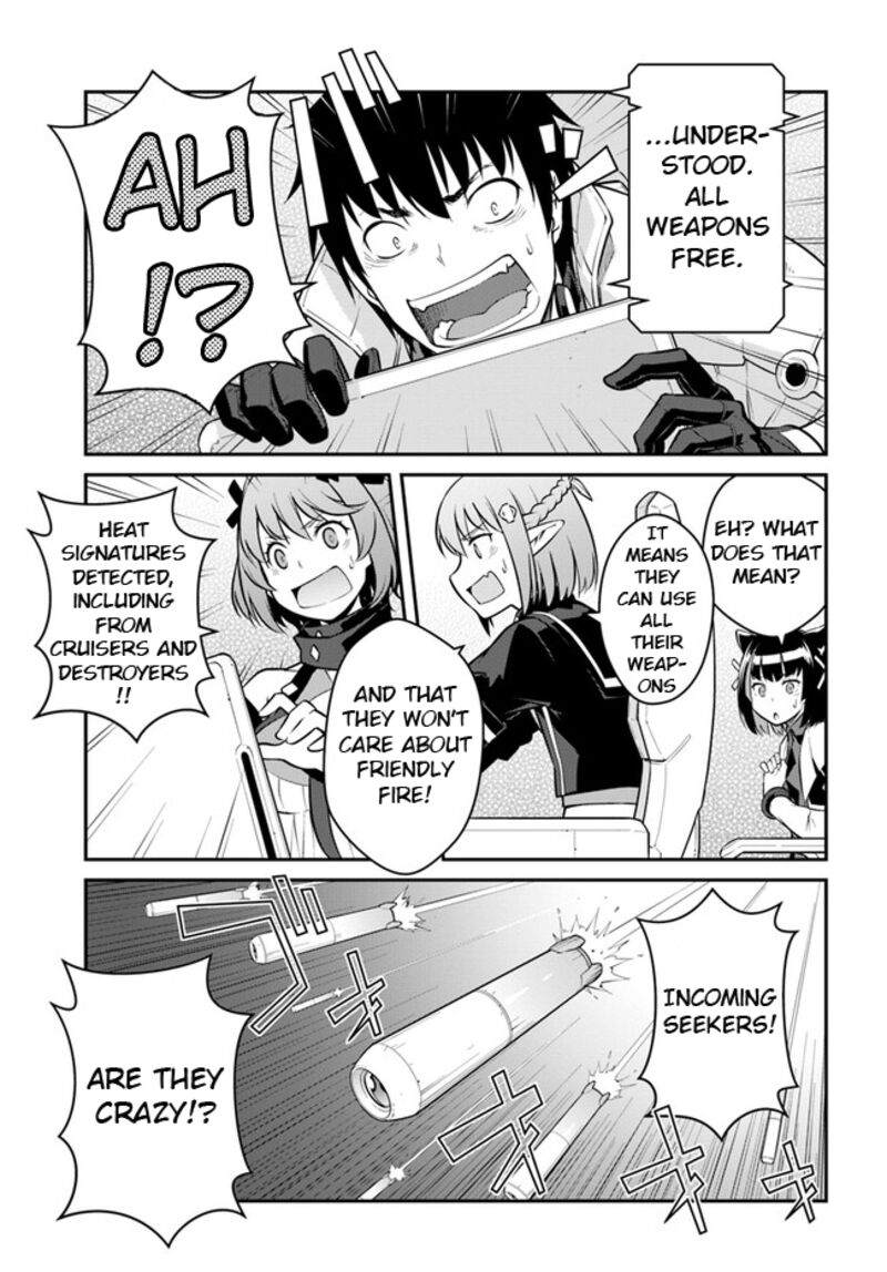 Mezametara Saikyou Soubi To Uchuusen Mochi Datta No De Ikkodate Mezashite Youhei Toshite Jiyuu Ni Ikitai 33a 13